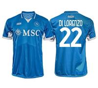 MAGLIA Calcio NAPOLI UFFICIALE DI LORENZO 22 GIOVANNI Bimbo Adulto 2024 25 SSCN