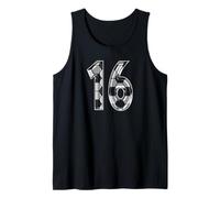 Maglia Calcio Numero 16 Giocatore Preferito #16 Il più Grande Fan Canotta