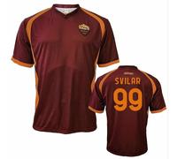 MAGLIA Calcio ROMA UFFICIALE SVILAR N 99 Portiere Bimbo Adulto 2025-2026