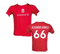 Maglia Calcio Ufficiale Liverpool FC Trent Alexander-Arnold 66 2023 2024 Home