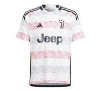 Adidas Juventus 23/24 Away Junior Short Sleeve T-shirt Rosa 11-12 Years Bambino,Bambina