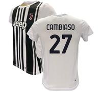 Maglia Cambiaso 27 Juventus 2025/26 Home - Versione ufficiale adulti e bimbi