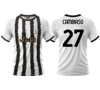 Maglia Cambiaso Juventus 2024 2023 ufficiale Juve Home 27 Andrea Sportbaer