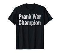 Maglia Campione Guerra Prank Maglietta