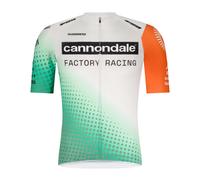 Maglia CANNONDALE FACTORY RACING 2025 bianco/verde XL