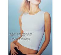 Maglia Canotta GOLDEN LADY in Microfibra senza Cuciture Nero Tg. Unica