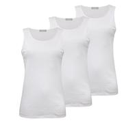 Maglia/Canottiera intima da Donna, Lana Cotone, Bordo Raso LIABEL Pacco da 2 e 3