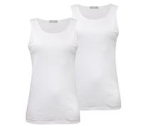 Maglia/Canottiera intima da Donna, Lana Cotone, Bordo Raso LIABEL Pacco da 2 e 3