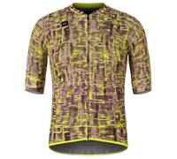 Maglia Gobik Carrera 2.0 manica corta marrone multicolore - M