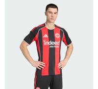 adidas Performance Eintracht Frankfurt, maglietta da uomo in casa, 2025/2026, nero/rosso, S