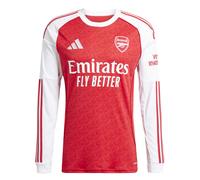 Maglia Casa a maniche lunghe Arsenal 2025/26 Rouge S