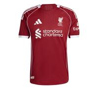 Maglia Casa Autentica Liverpool FC 2025/26 Rouge XL