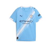 Maglia Casa Bambino Manchester City 2025/26 Bleu 8 anni