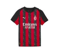 Maglia Casa bambino Milan AC 2025/26 Rouge 10 anni
