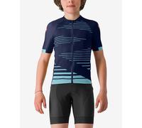Castelli Aero Kid - maglia ciclismo - bambino 8A Dark Blue/Light Blue junior Bluesign