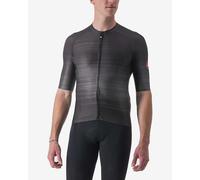 CASTELLI Aero Race 6.0 Jersey, T-Shirt Uomo, Light Black