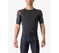 Maglia da ciclismo Castelli Aero Race 7.0 light nera da uomo (XXL)