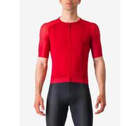 CASTELLI Maglia AERO RACE 7.0 JRS - L - RICH RED