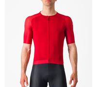 Maglia Castelli Aero Race 7.0 Rosso Corsa manica corta rosso vivo - XXL
