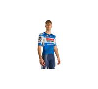 Castelli Maglia Aero Race 7.0 Soudal Quick-Step 2024 manica corta Blu XXL