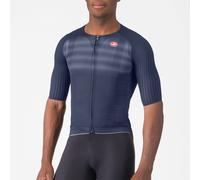 Maglia Castelli Aero Race 8S - Blu M / Blu