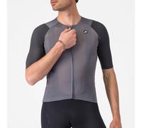Maglia Castelli Aero Race 8S - Grigio XL / Grigio