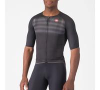 Castelli - Aero Race 8S Jersey - Maglietta da ciclismo M grigio