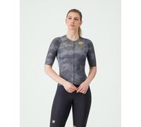 Castelli - Women's Aero Race 8S Jersey - Maglietta da ciclismo S grigio