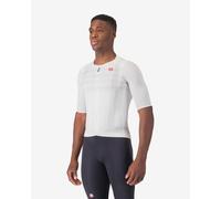 Castelli - Aero Race 8S Jersey - Maglietta da ciclismo XXL bianco