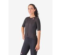 Castelli Aero Pro 8s Short Sleeve Jersey Grigio L Donna