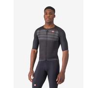 Maglia a maniche corte aero race 8s uomo nero