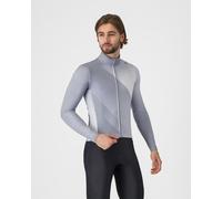 Maglia Castelli Amplify Thermal manica lunga grigio chiaro - XXL