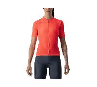 Maglia Castelli Anima 3 Arancione Donna, Taglia S