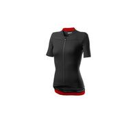Castelli 4520068-085 Anima 3 Jersey Maglia Lunga Light Black/Red XS