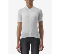 Maglia Castelli Anima 4 manica corta bianco avorio donna - S