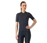 Maglia manica corta castelli anima 4 donna nero
