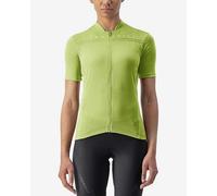Maglia Castelli Anima 4 manica corta verde lime donna - M