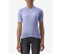 Castelli Anima 4 Short Sleeve Jersey Viola XL Donna