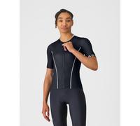 CASTELLI Anima Flow Jersey W - maglia ciclismo - donna Black/White S