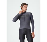 Castelli - Apice Thermal Jersey - Maglietta da ciclismo M grigio