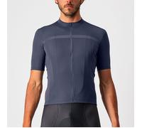 Castelli - Classifica Jersey - Maglietta da ciclismo S blu