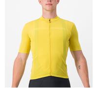 Castelli classifica short sleeve jersey yellow