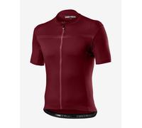 Maglia Castelli Classifica manica corta rosso scuro - XL