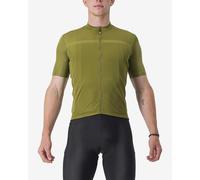 Maglia Castelli Classifica manica corta verde avocado - L