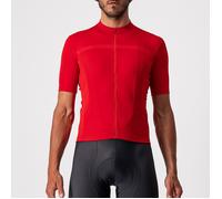 Castelli - Classifica Jersey - Maglietta da ciclismo L rosso