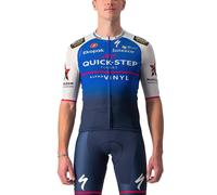 Maglia Castelli Climber's 3.1 Blu Belgian Bianco Quick-Step, Taglia XS.