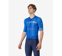 Maglia Castelli Climber's A/C manica corta blu cobalto - XL