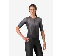 Maglia a maniche corte da donna climber s black