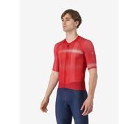 Maglia Castelli Climber's A/C manica corta rosso vivo - S
