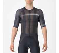 Maglia Castelli Climber's A/C manica corta nero grigio scuro - M